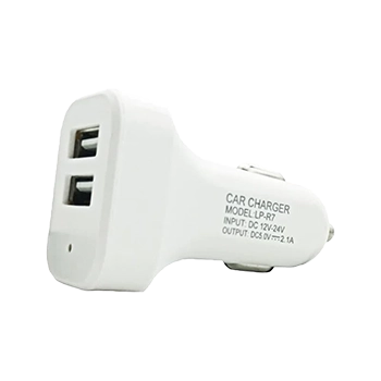 شارژر فندکی لاپرامول مدل lp-r7 همراه کابل Micro USB